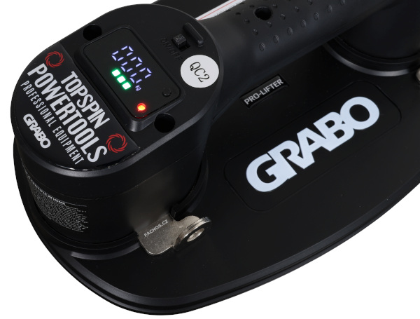 Grabo Pro - detail LCD displeje